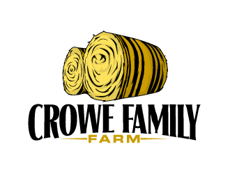 Crowe Family Farm logo design by AamirKhan