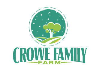 Crowe Family Farm logo design by AamirKhan