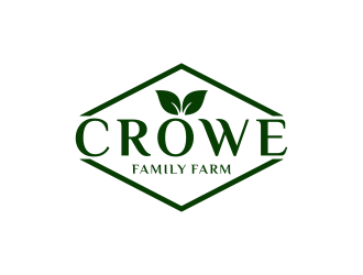 Crowe Family Farm logo design by RIANW