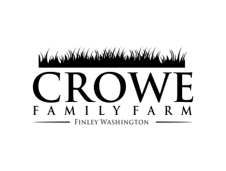 Crowe Family Farm logo design by cahyobragas