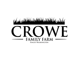 Crowe Family Farm logo design by cahyobragas