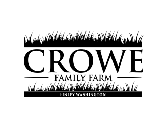 Crowe Family Farm logo design by cahyobragas