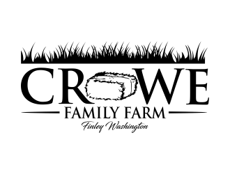 Crowe Family Farm logo design by cahyobragas