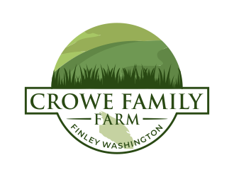 Crowe Family Farm logo design by cahyobragas