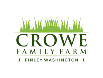 Crowe Family Farm logo design by cahyobragas