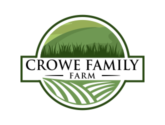 Crowe Family Farm logo design by cahyobragas