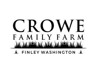 Crowe Family Farm logo design by cahyobragas