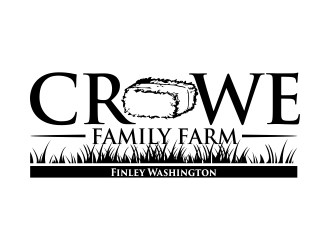 Crowe Family Farm logo design by cahyobragas