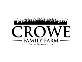 Crowe Family Farm logo design by cahyobragas