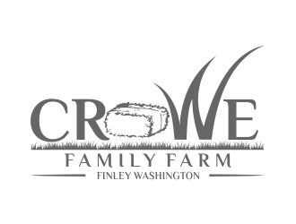 Crowe Family Farm logo design by cahyobragas