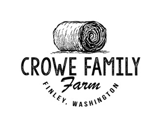 Crowe Family Farm logo design by ingepro