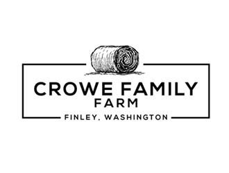 Crowe Family Farm logo design by ingepro