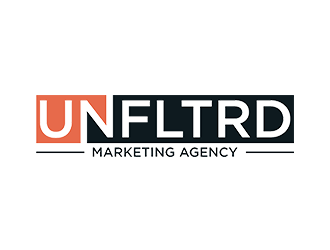 UNFLTRD Marketing Agency  logo design by EkoBooM