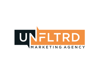 UNFLTRD Marketing Agency  logo design by vostre