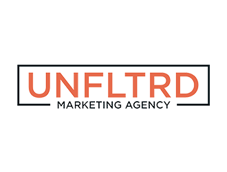 UNFLTRD Marketing Agency  logo design by EkoBooM