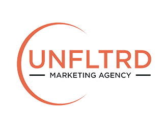 UNFLTRD Marketing Agency  logo design by EkoBooM