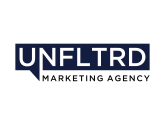 UNFLTRD Marketing Agency  logo design by salis17