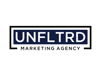 UNFLTRD Marketing Agency  logo design by salis17