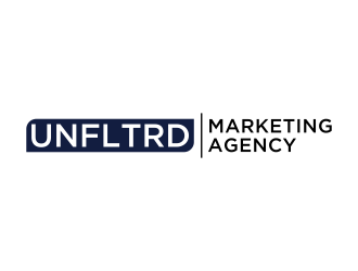 UNFLTRD Marketing Agency  logo design by salis17