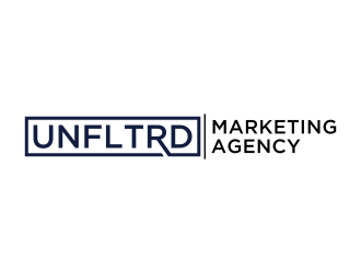 UNFLTRD Marketing Agency  logo design by salis17