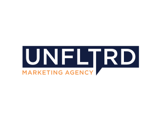 UNFLTRD Marketing Agency  logo design by johana