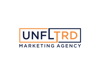 UNFLTRD Marketing Agency  logo design by johana