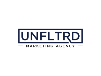 UNFLTRD Marketing Agency  logo design by salis17