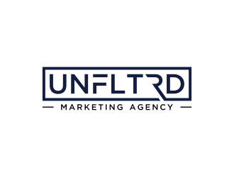 UNFLTRD Marketing Agency  logo design by salis17