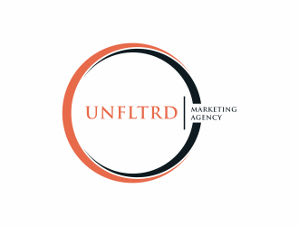 UNFLTRD Marketing Agency  logo design by christabel