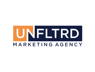 UNFLTRD Marketing Agency  logo design by GassPoll