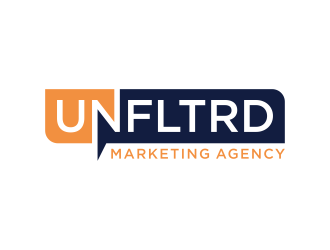 UNFLTRD Marketing Agency  logo design by GassPoll