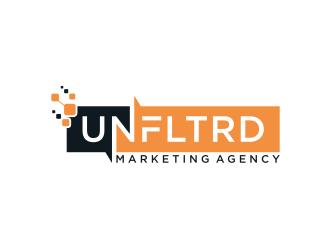 UNFLTRD Marketing Agency  logo design by vostre