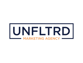 UNFLTRD Marketing Agency  logo design by GassPoll