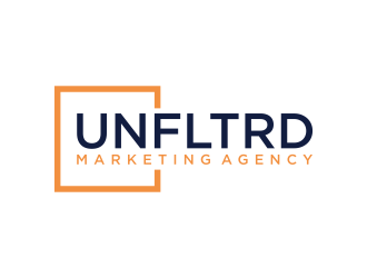 UNFLTRD Marketing Agency  logo design by GassPoll