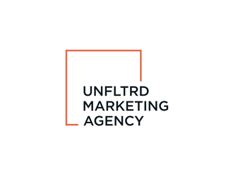 UNFLTRD Marketing Agency  logo design by alby