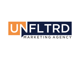 UNFLTRD Marketing Agency  logo design by oke2angconcept