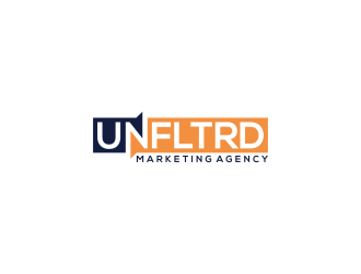 UNFLTRD Marketing Agency  logo design by RIANW