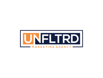 UNFLTRD Marketing Agency  logo design by RIANW