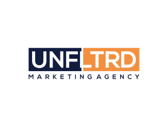 UNFLTRD Marketing Agency  logo design by RIANW