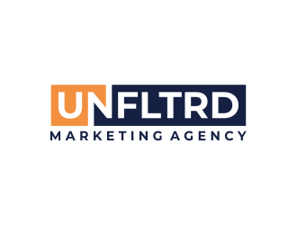 UNFLTRD Marketing Agency  logo design by creator_studios