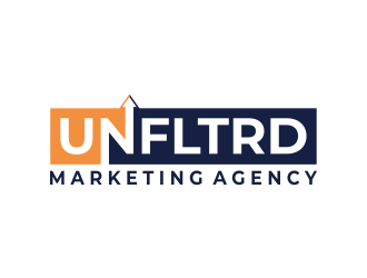 UNFLTRD Marketing Agency  logo design by creator_studios