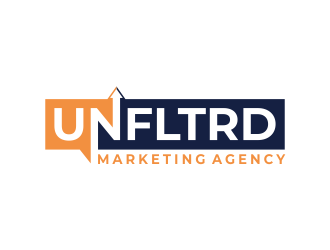 UNFLTRD Marketing Agency  logo design by creator_studios