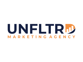 UNFLTRD Marketing Agency  logo design by creator_studios