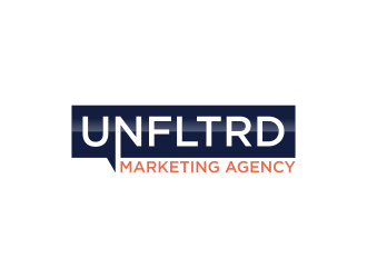 UNFLTRD Marketing Agency  logo design by ArRizqu