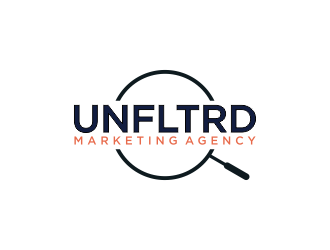 UNFLTRD Marketing Agency  logo design by ArRizqu