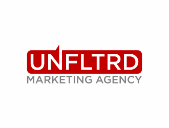 UNFLTRD Marketing Agency  logo design by aflah