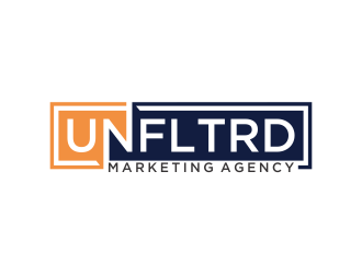 UNFLTRD Marketing Agency  logo design by oke2angconcept