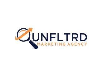 UNFLTRD Marketing Agency  logo design by oke2angconcept