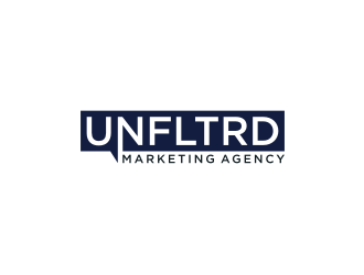 UNFLTRD Marketing Agency  logo design by blessings