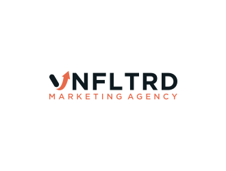 UNFLTRD Marketing Agency  logo design by asyqh